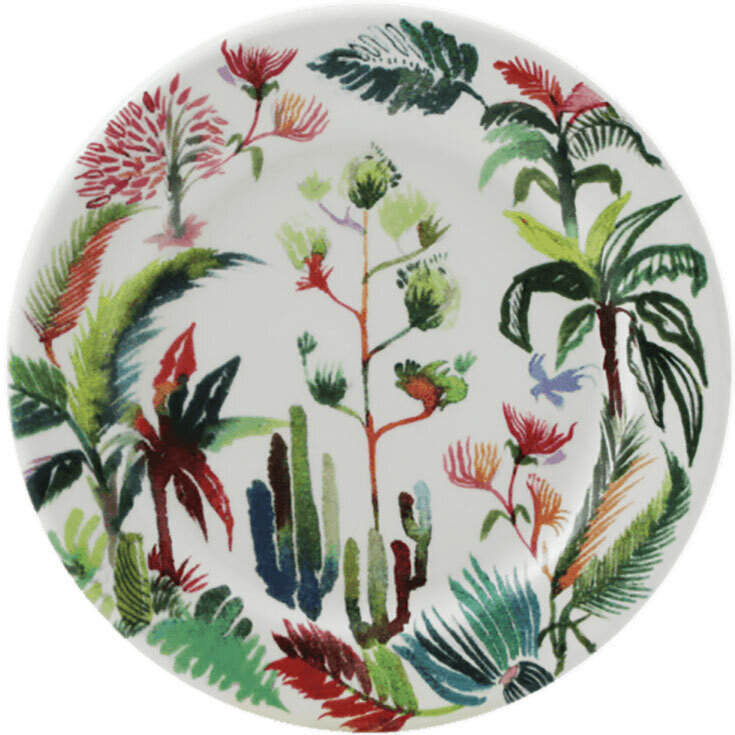 Gien Jardins Extraordinaires Gardens Coasters 1825C02L20, MPN: 1825C02L20, 840769037837
