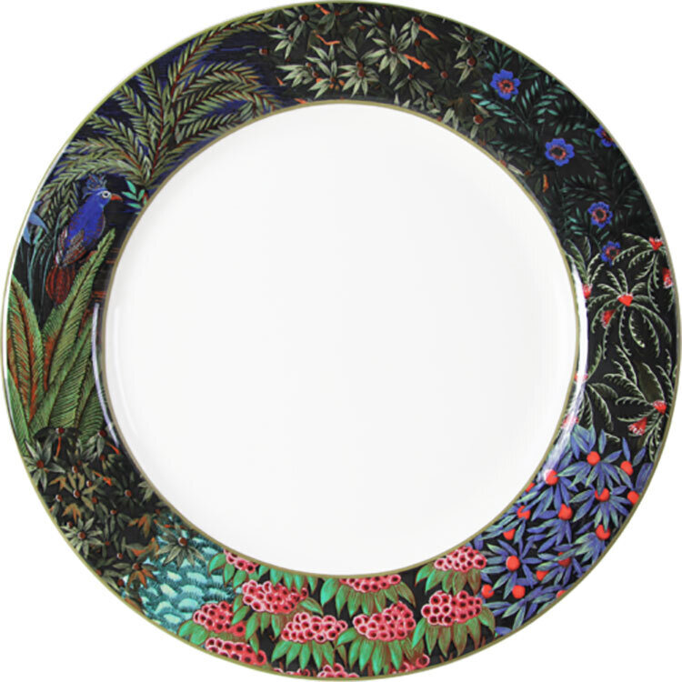 Gien Le Jardin Du Palais Dinner Plate 1853AEXT50, MPN: 1853AEXT50, 3660838014098