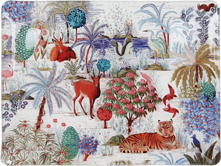 Gien Le Jardin Du Palais Acrylic Serving Tray Small 8009JPPMPL, MPN: 8009JPPMPL, 3660838014654