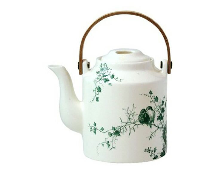 Gien Les Oiseaux Japanese Teapot 1840CTJA00