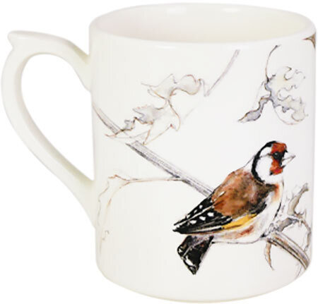Gien Les Oiseaux De La Foret Mug Goldfinch 1854CMU148