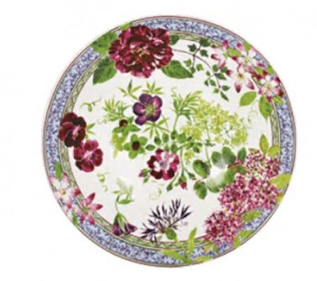Gien Millefleurs Pasta Plate 1643ACRP99, MPN: 1643ACRP99, 3660838019871