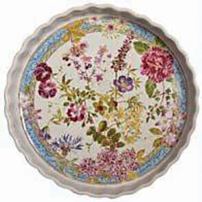 Gien Millefleurs Tart Quiche Baker 4004CPTA00, MPN: 4004CPTA00, 840769060064