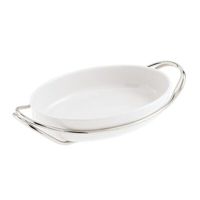Sambonet New Living Rectangular Porcelain Dish Set 55401L35, MPN: 55401L35, 790955025509