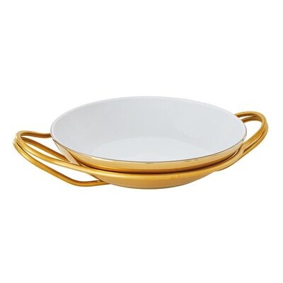 Sambonet New Living Round Rice Dish Set 55421O36, MPN: 55421O36, 790955025738