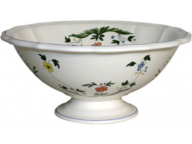 Gien Oiseaux De Paradis Open Vegetable Large 0111CSA222, MPN: 0111CSA222, 840769001876