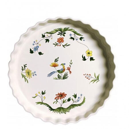 Gien Oiseaux De Paradis Tart Quiche Baker 4000CPTA00, MPN: 4000CPTA00, 840769054186