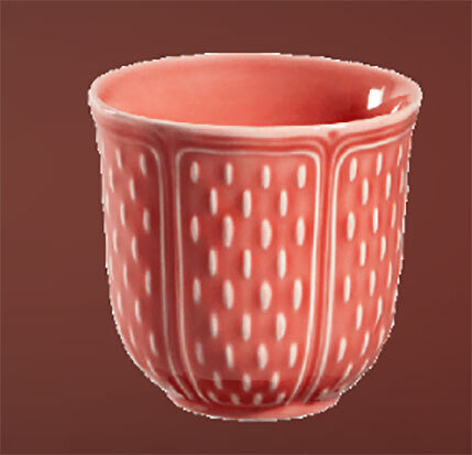 Gien Pont Aux Choux Espresso Cup Espresso Cup Coral 11961E2334, MPN: 11961E2334, 3660838021683