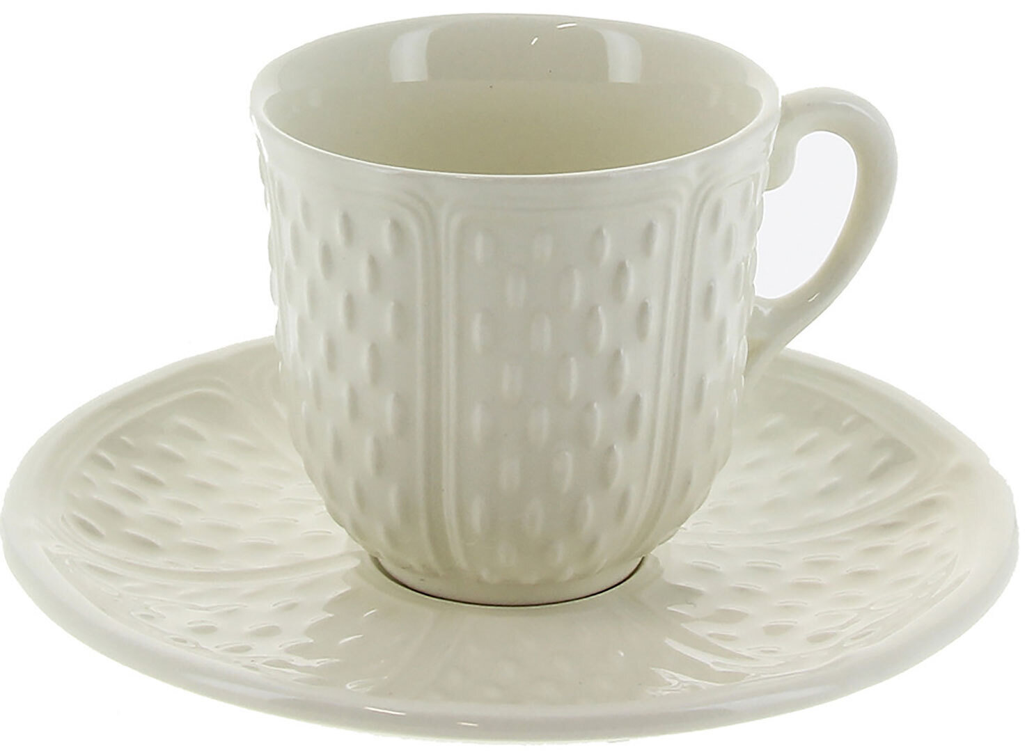 Gien Pont Aux Choux White Espresso Cup 1151TCAF34, MPN: 1151TCAF34, 840769067537