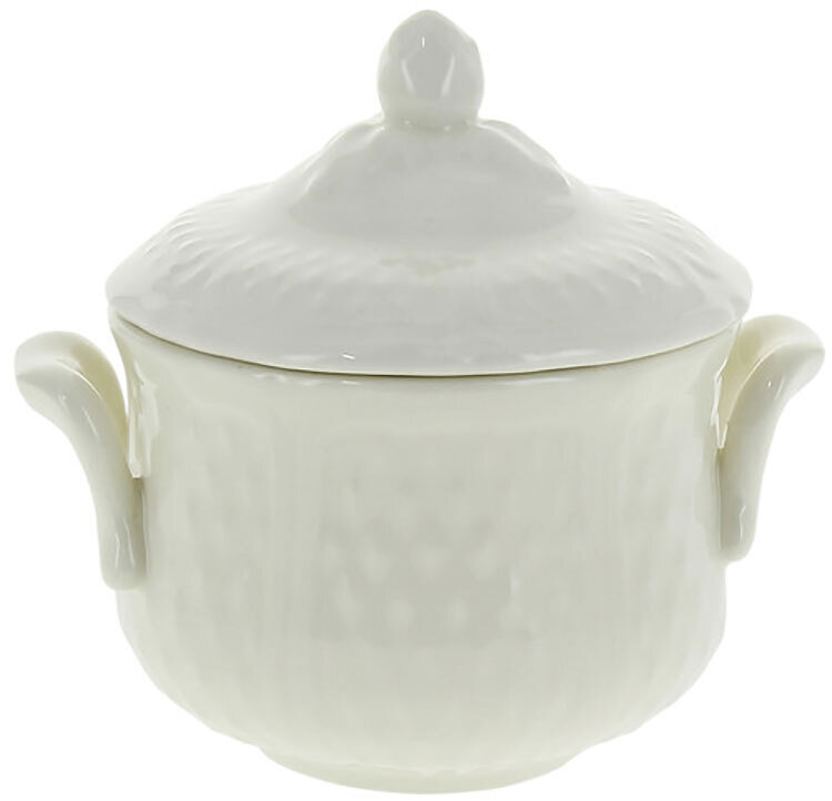 Gien Pont Aux Choux White Sugar Bowl 1151CSU034, MPN: 1151CSU034, 840769040707