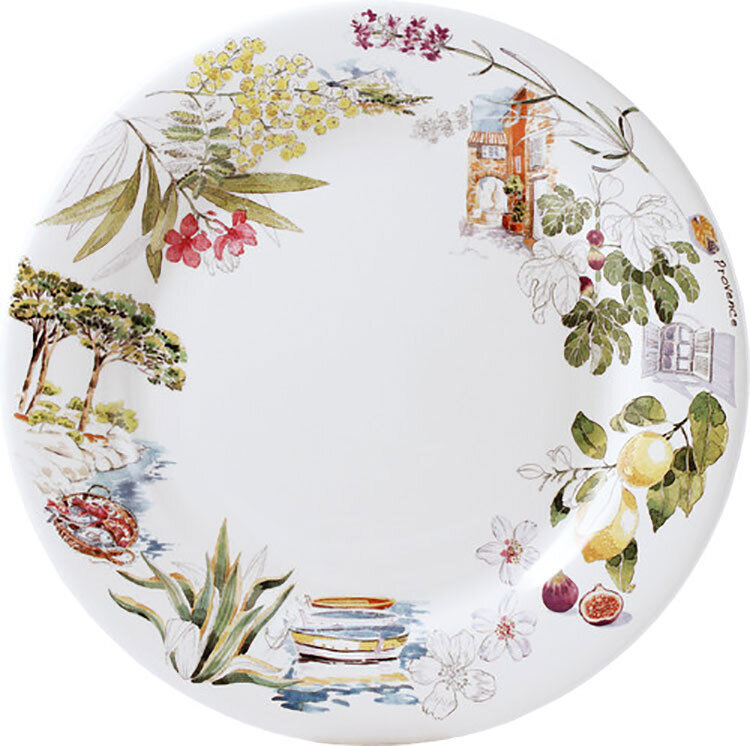 Gien Provence Dinner Plate 1774AEXT50, MPN: 1774AEXT50, 840769096001