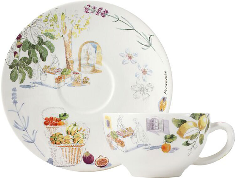 Gien Provence Breakfast Saucer 1774SDEJ01, MPN: 1774SDEJ01, 840769096216