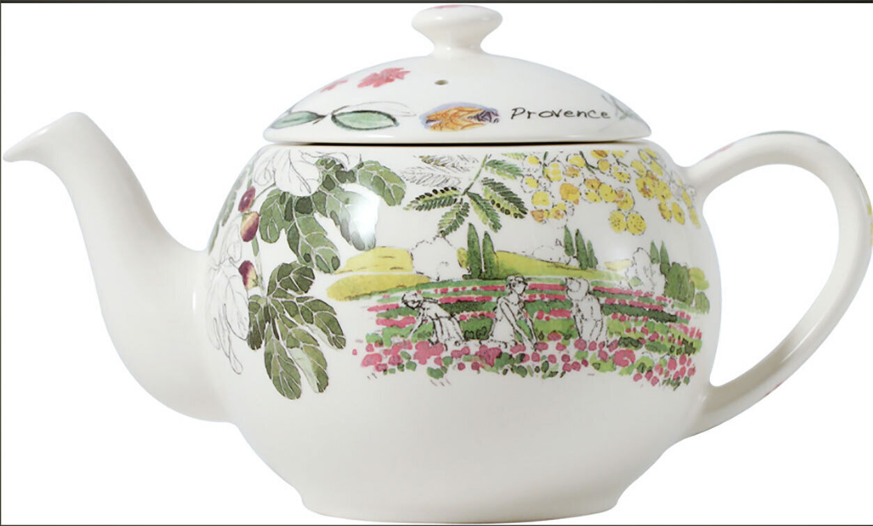 Gien Provence Teapot Small 1774CTH101