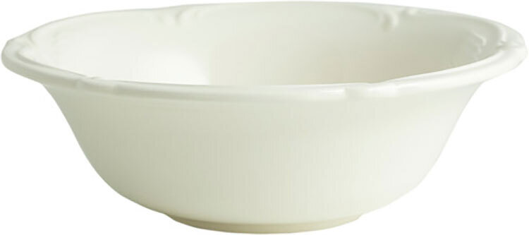 Gien Rocaille White Cereal Bowls Xl 1800C2EG14
