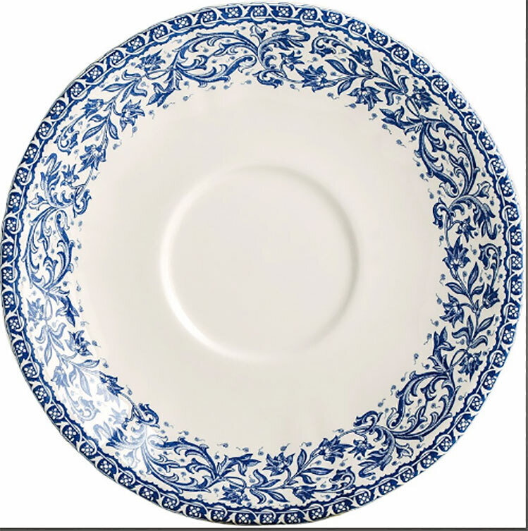 Gien Rouen 37 Breakfast Saucer 1797SDEJ26, MPN: 1797SDEJ26, 840769053790