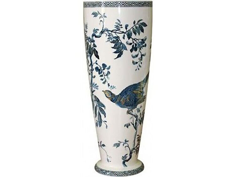 Gien Vincennes Gold Vase Fuseau 1613CVFU31