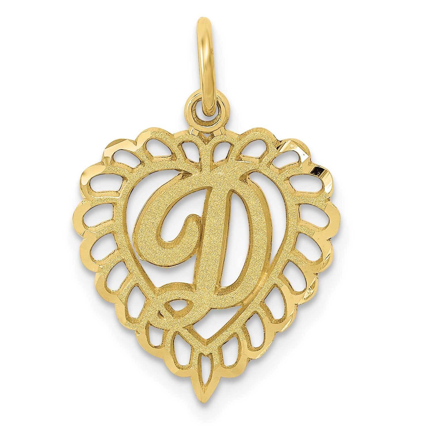 Initial D Charm 10k Gold 10C568D, MPN: 10C568D,