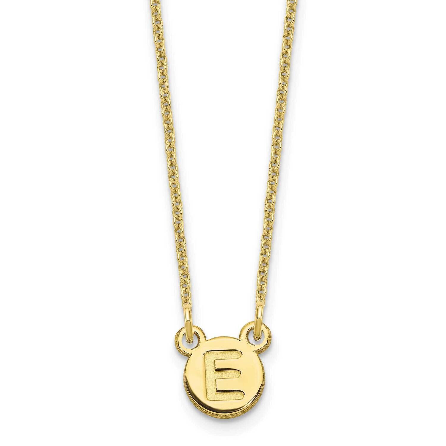 1 Letter Bubble Necklace 10k Gold 10XNA1325Y, MPN: 10XNA1325Y, 196904158593