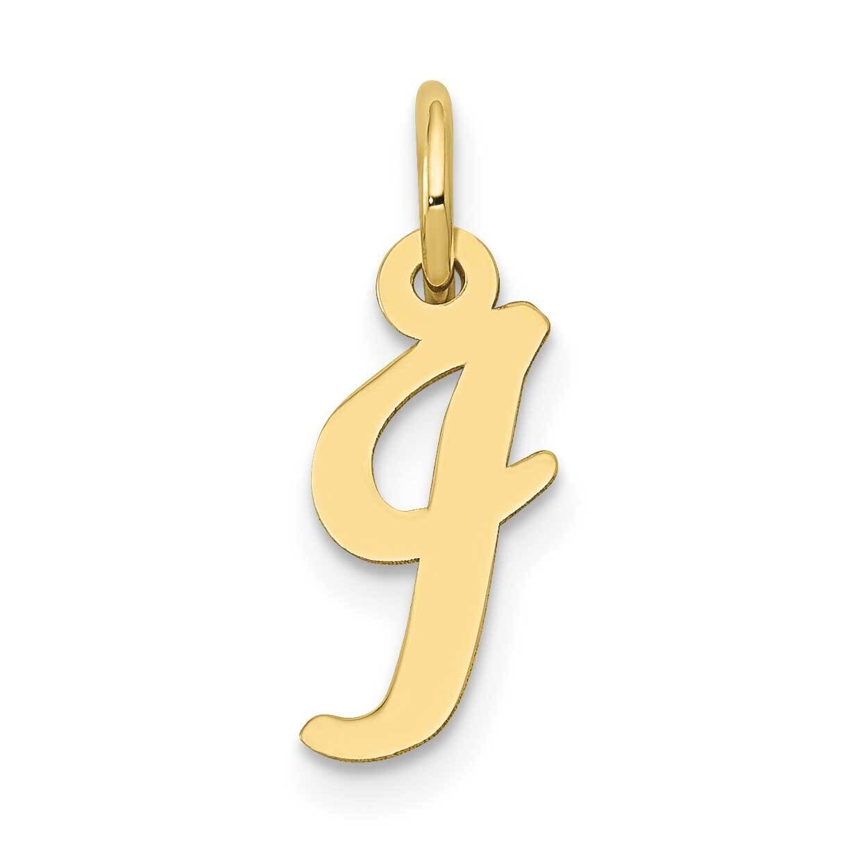 Script Initial I Charm 10k Gold Small 10YC658I, MPN: 10YC658I,