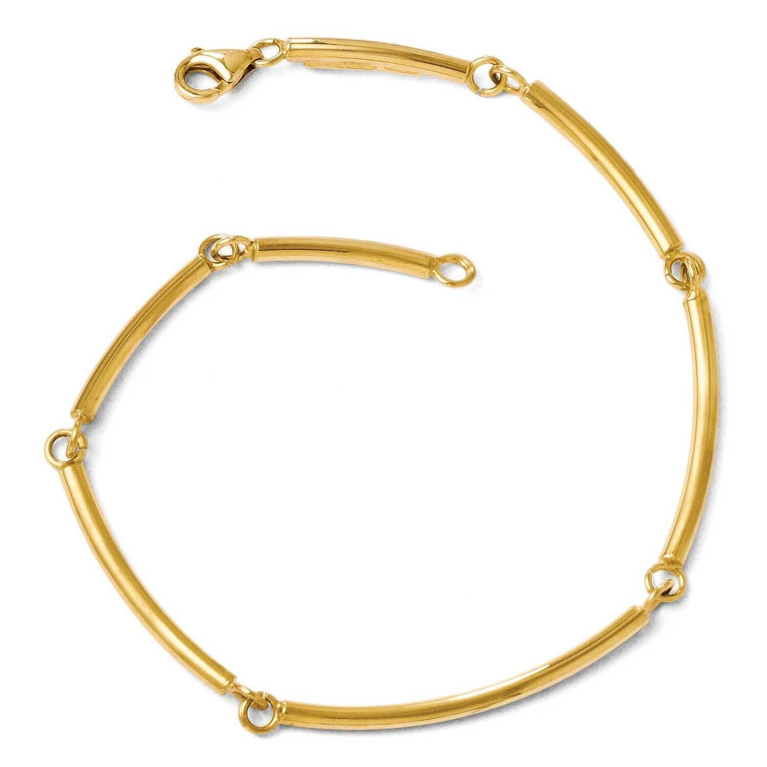 Leslie&#39;s Leslies Bracelet 7 Inch 14k Gold Polished HB-3841-7, MPN: 3841-7, 886774640976