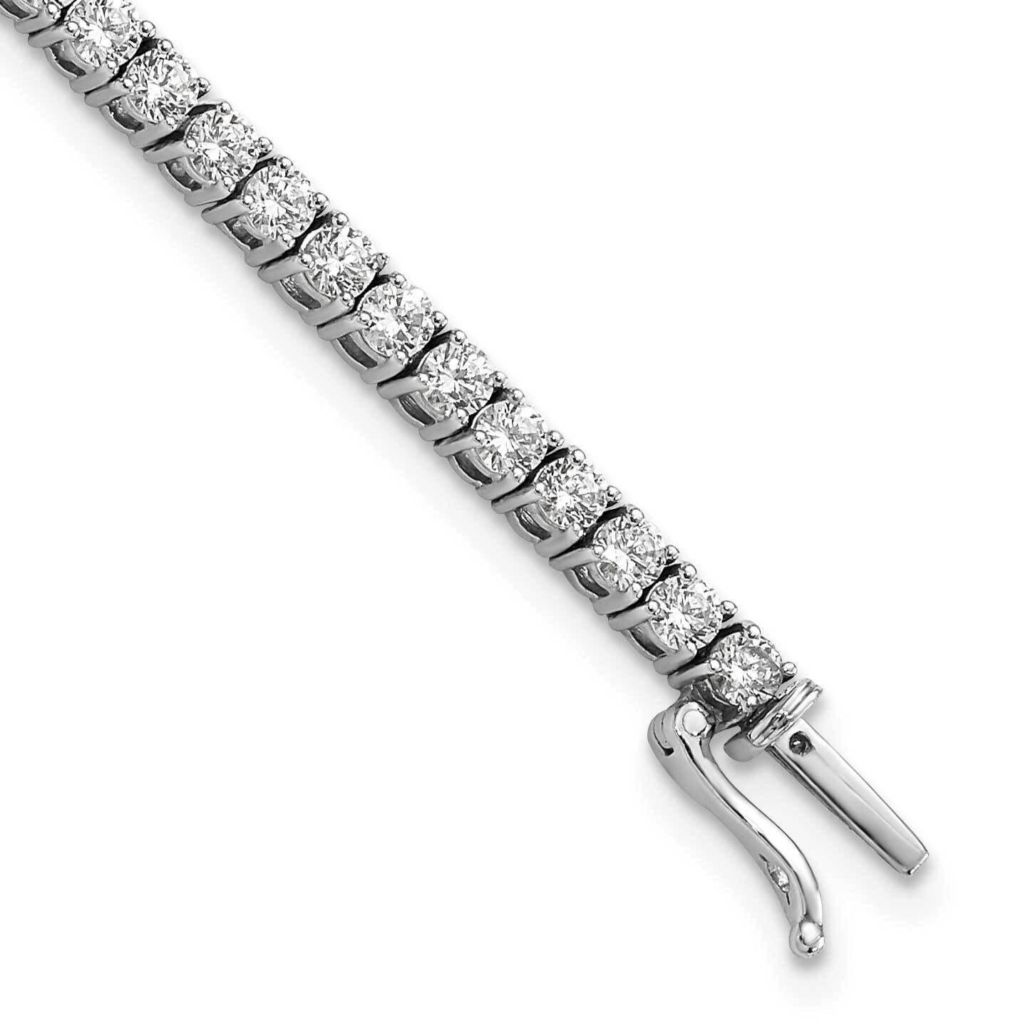 Si1/Si2, G H I, Tennis Bracelet 14k White Gold Lab Grown Diamond BM7919-400-WLG, MPN: BM7919-400-WL…
