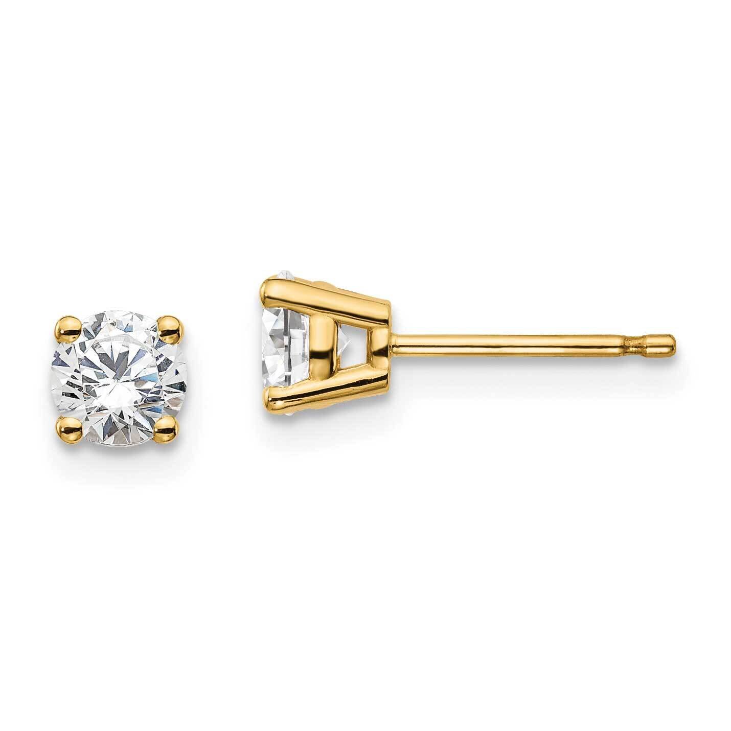 2/3Ctw Vs/Si, D E F, 4-Prong Earrings 14k Gold Lab Grown Diamond EM1016-066-LD, MPN: EM1016-066-LD,…