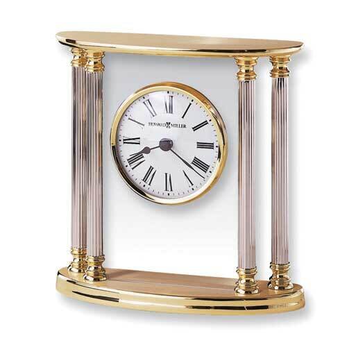New Orleans Quartz Clock Brass GL6540