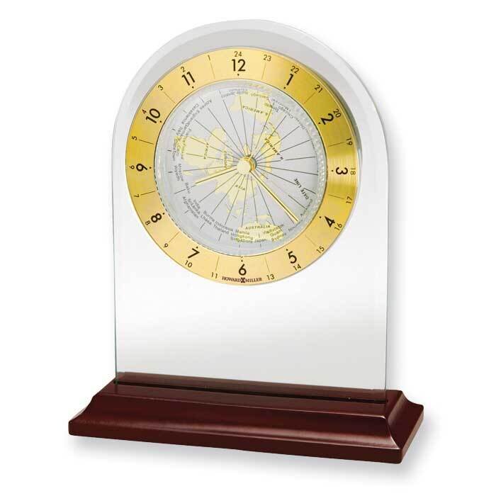 World Time Arch Table Clock GL8191, MPN: GL8191, 20867456031