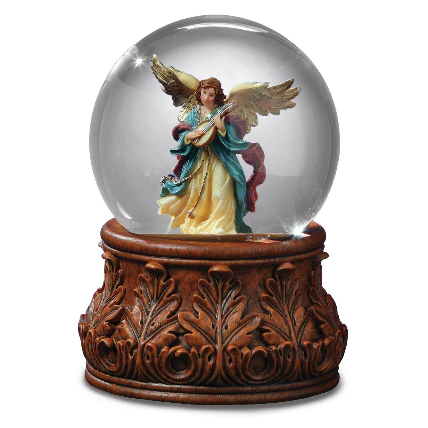 Angel Playing Mandolin Water Globe GM10656, MPN: GM10656, 842970049975