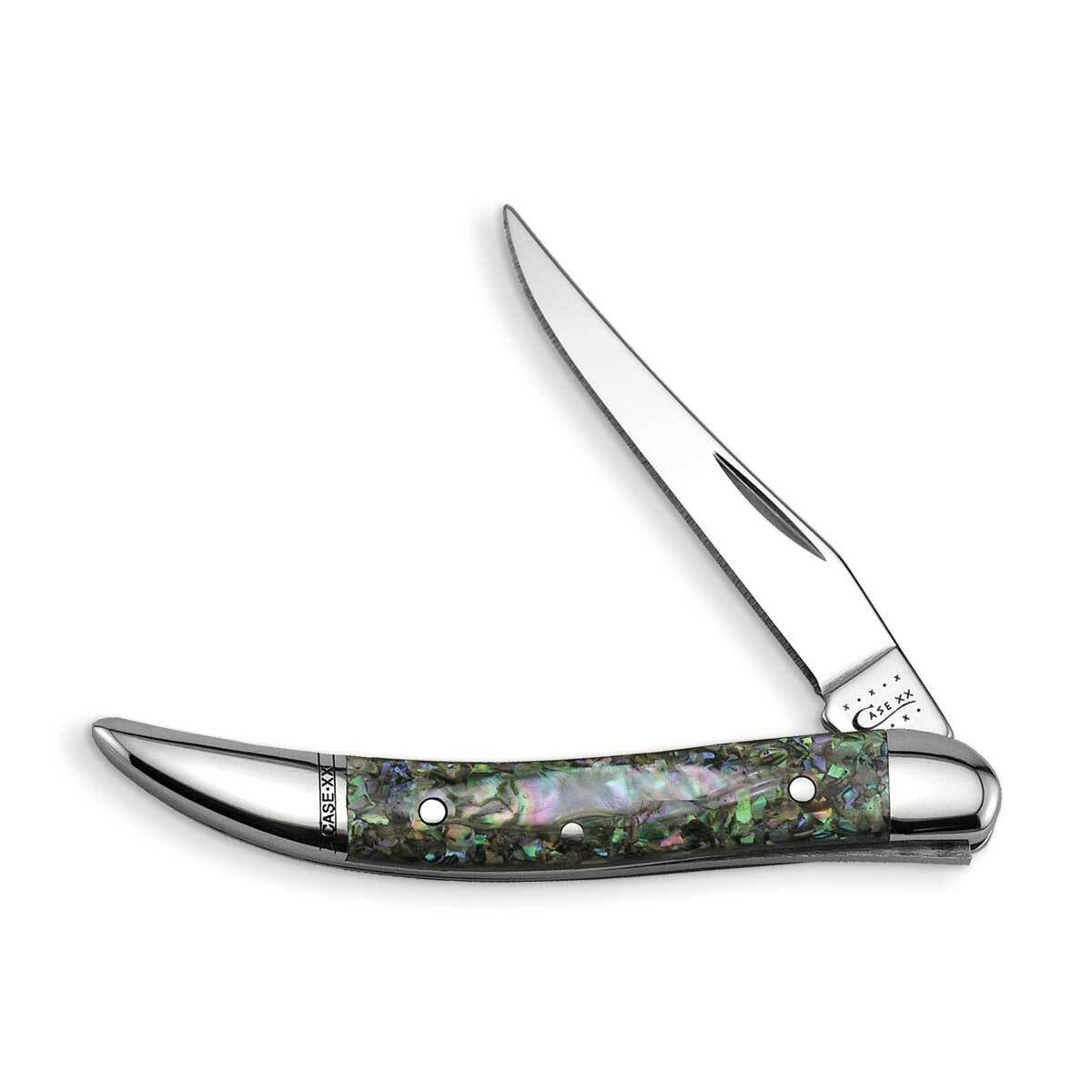Case Abalone Handle Texas Toothpick Knife GM13716