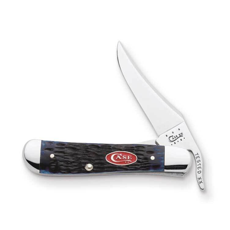 Case Navy Blue with Red Shield Russlock Knife GM13737, MPN: GM13737, 21205070575