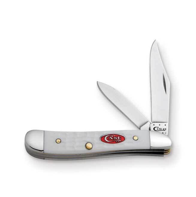 Case White Synthetic Sparxx Peanut Knife GM13747, MPN: GM13747, 21205601885