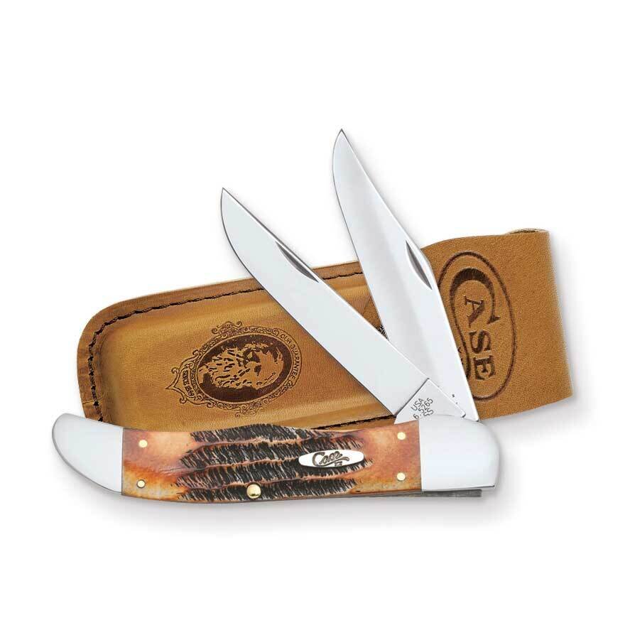 Case Bone Stag Folding Hunter Knife GM13767, MPN: GM13767, 21205035741