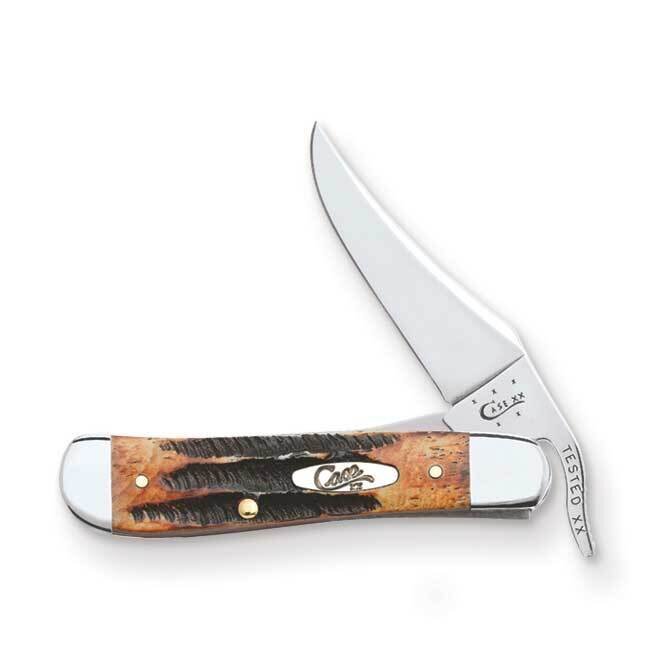 Case Bone Stag Russlock Knife GM13768