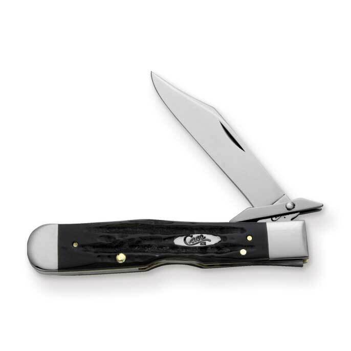 Case Buffalo Horn Cheetah Knife GM13779, MPN: GM13779, 21205650135
