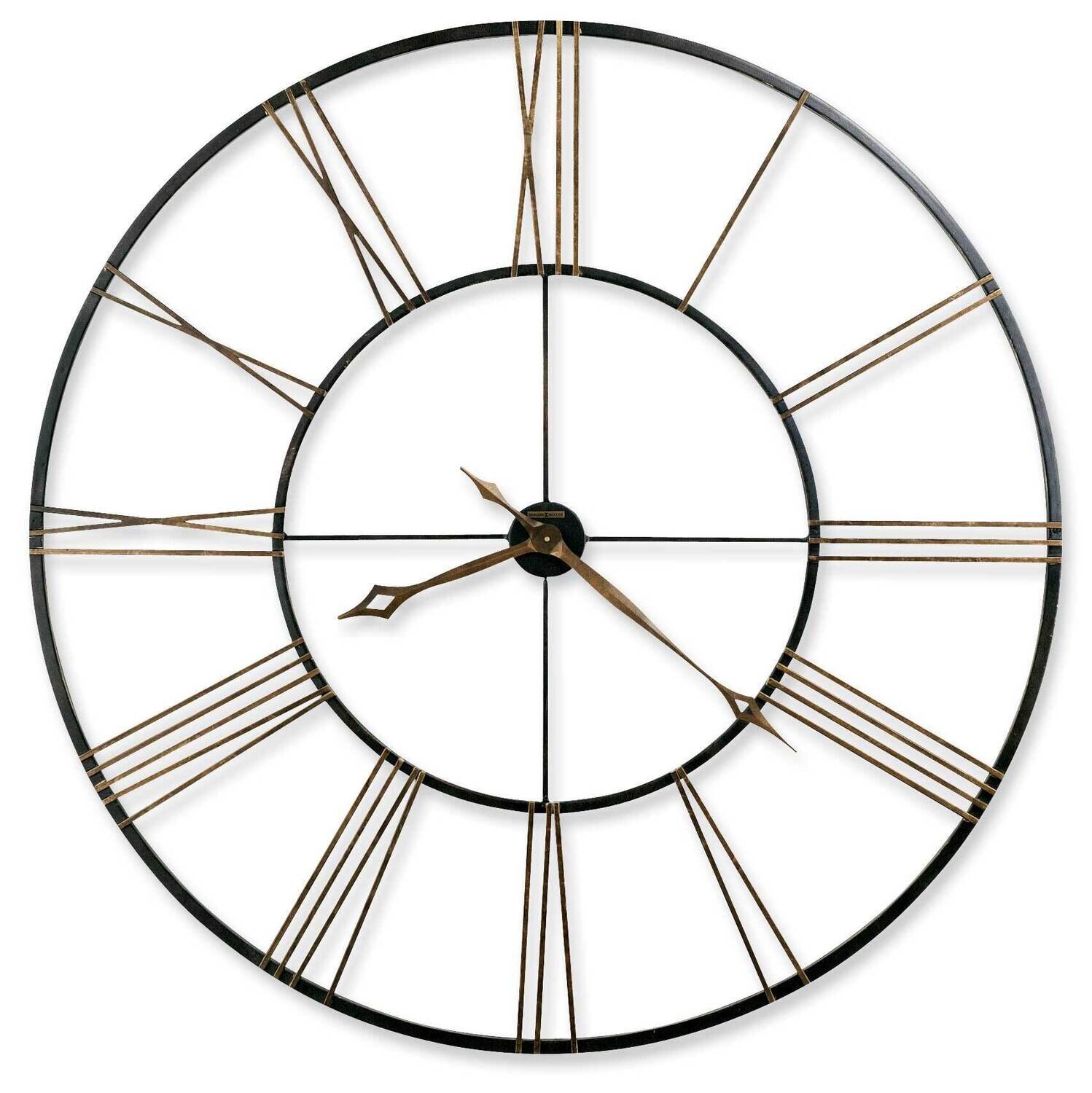 Postema Iron Finish Quartz Wall Clock GM1470