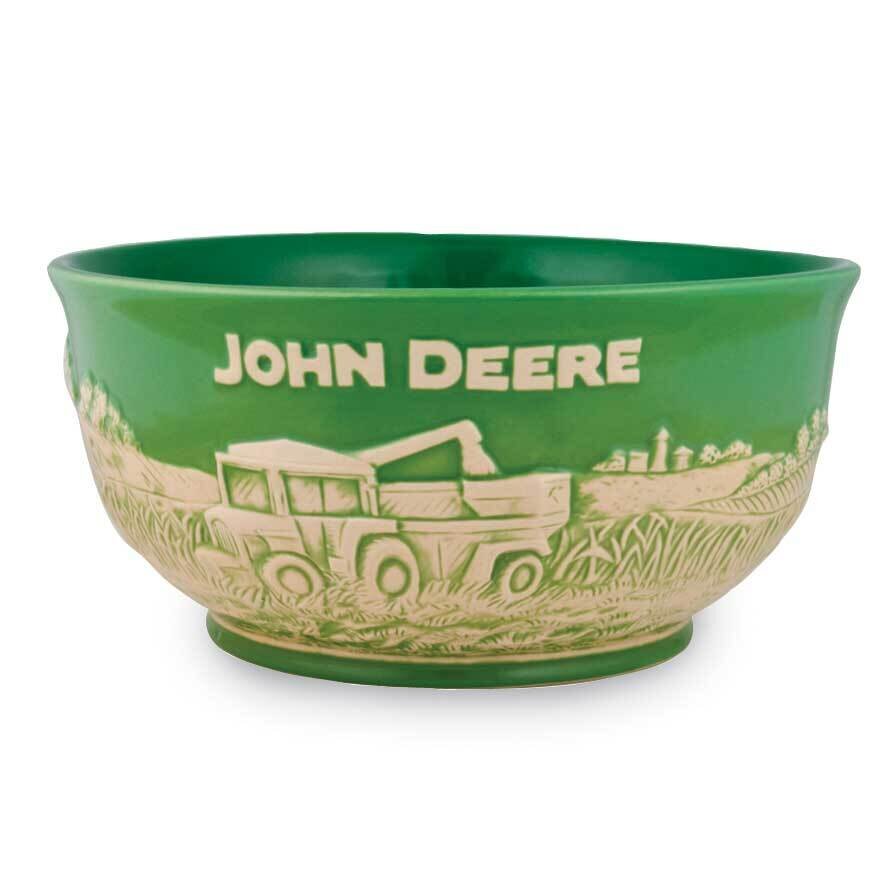 John Deere Large Ceramic Bowl GM16085