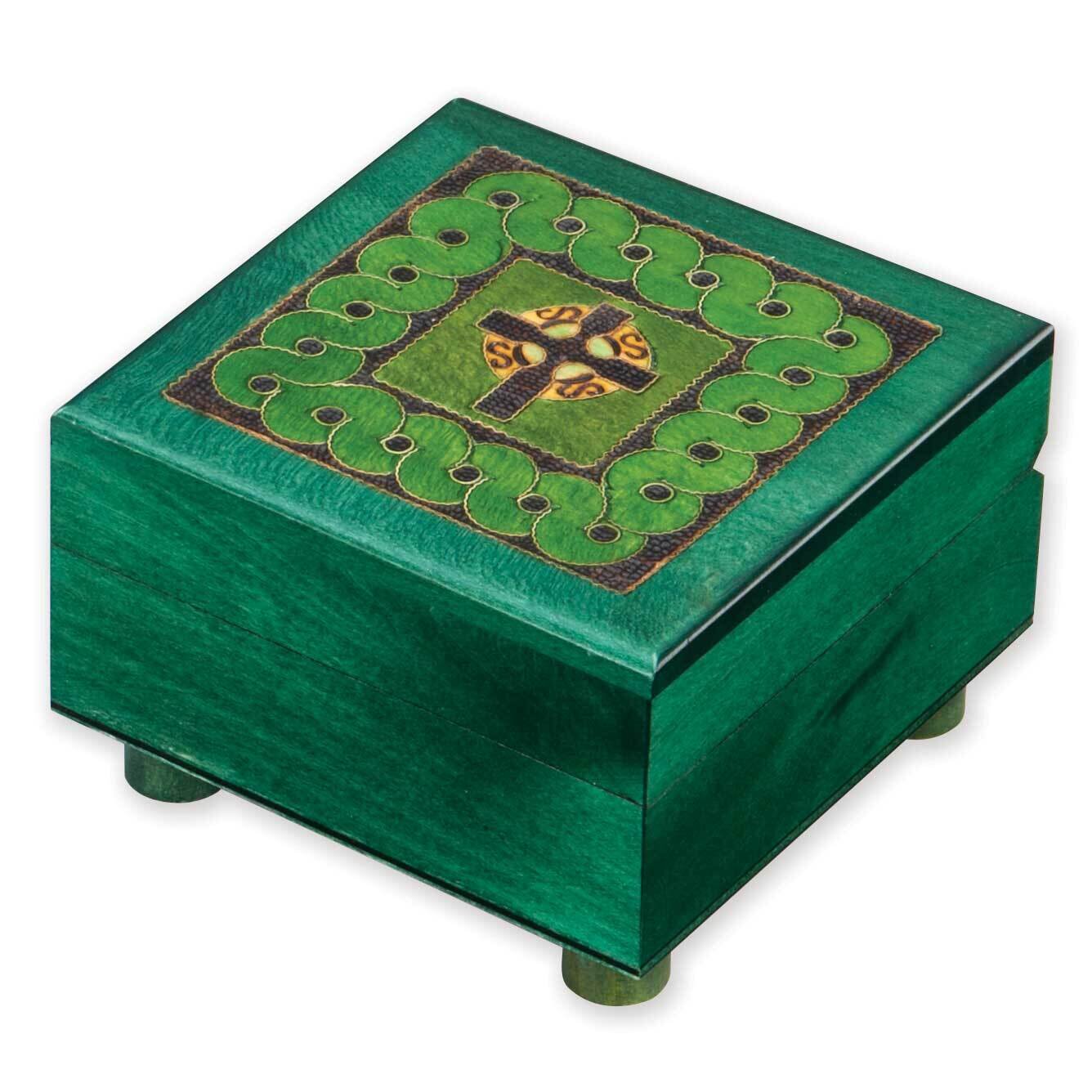 Wooden Celtic Puzzle Box GM16129
