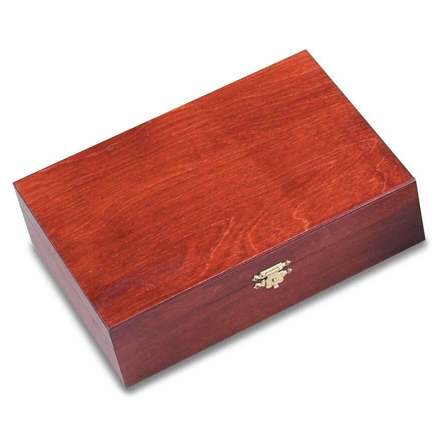 Extra Large Wooden Keepsake Box with Hasp GM16161, MPN: GM16161, 610939073398