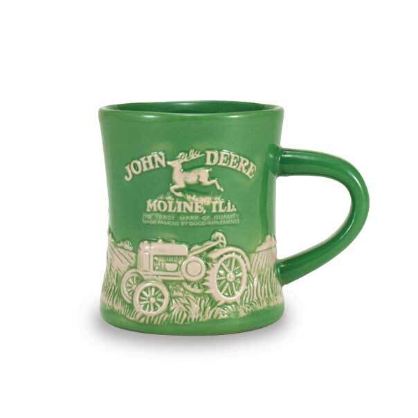 John Deere 12 Oz. Antique Tractor Mug GM18390, MPN: GM18390, 610939069452