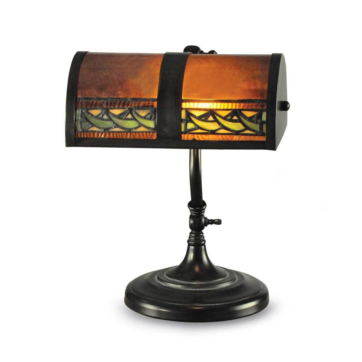 Dale Tiffany Egyptian Desk Lamp GM18402
