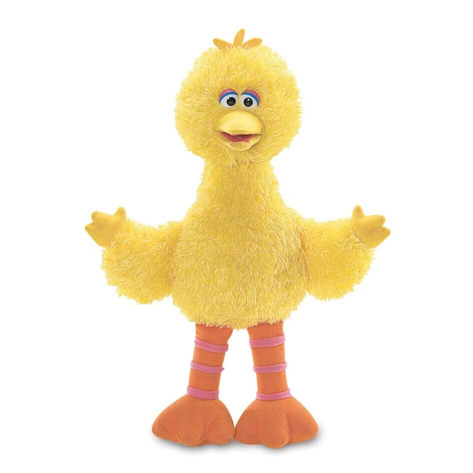 Sesame Street Plush Big Bird GM18817