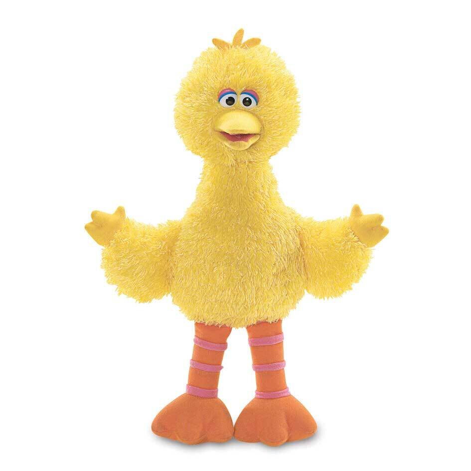 Sesame Street Plush Big Bird GM18817, MPN: GM18817, 28399753505