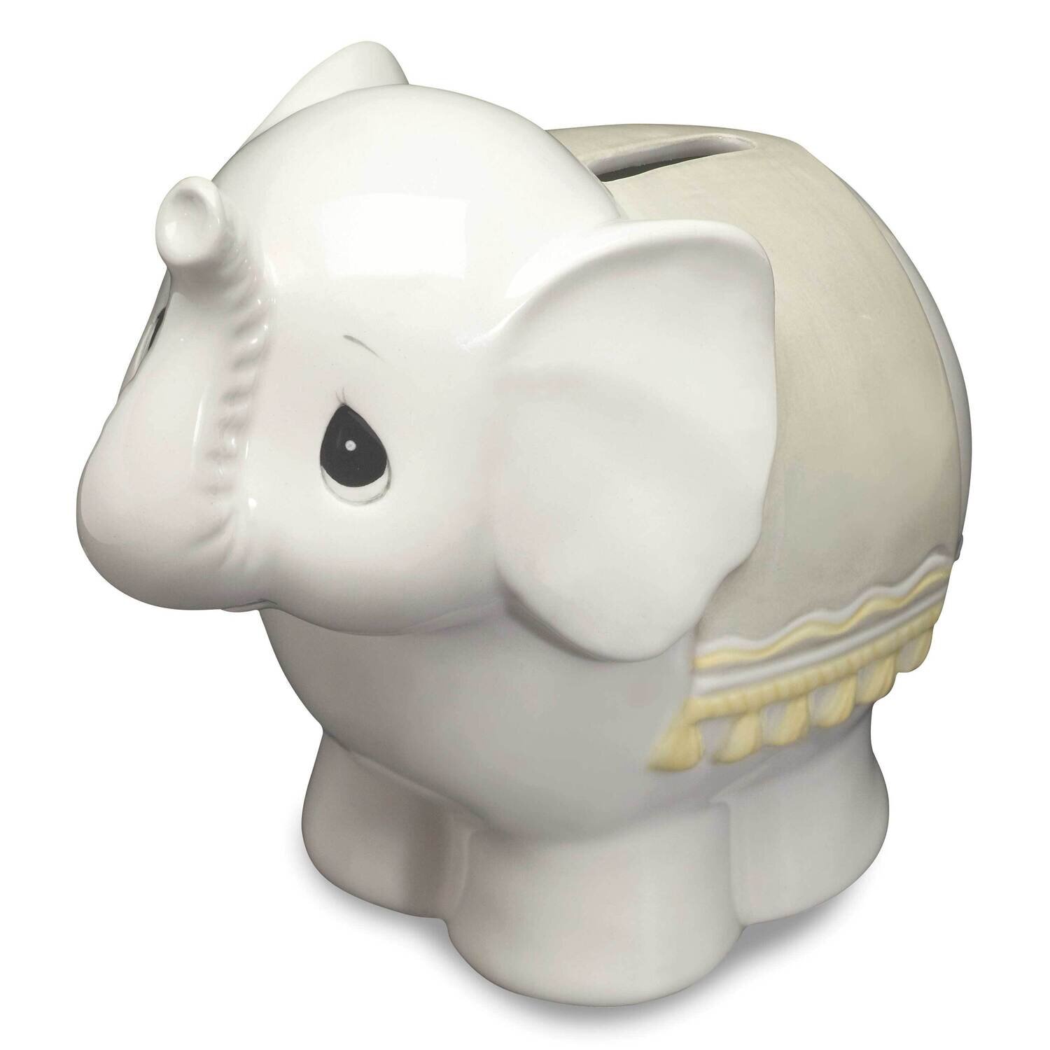 Precious Moments Ceramic Tuk Elephant Bank GM18926