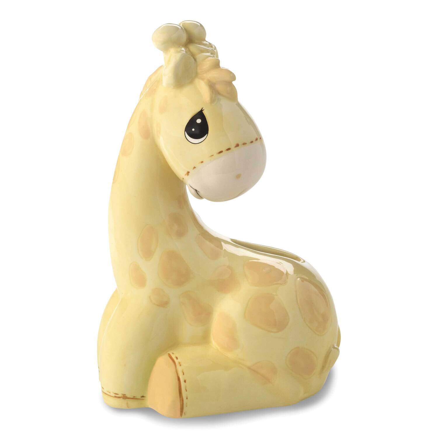 Precious Moments Ceramic Raffie Giraffe Bank GM18931