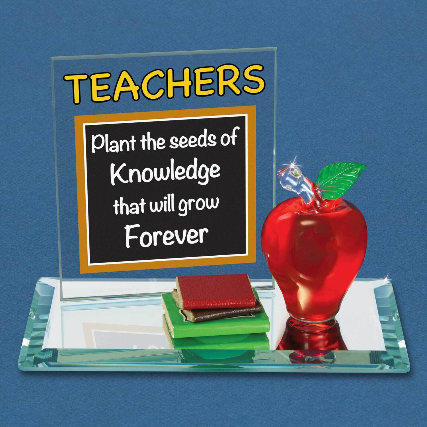 Teacher Glass Figurine GM19245, MPN: GM19245, 708873035968