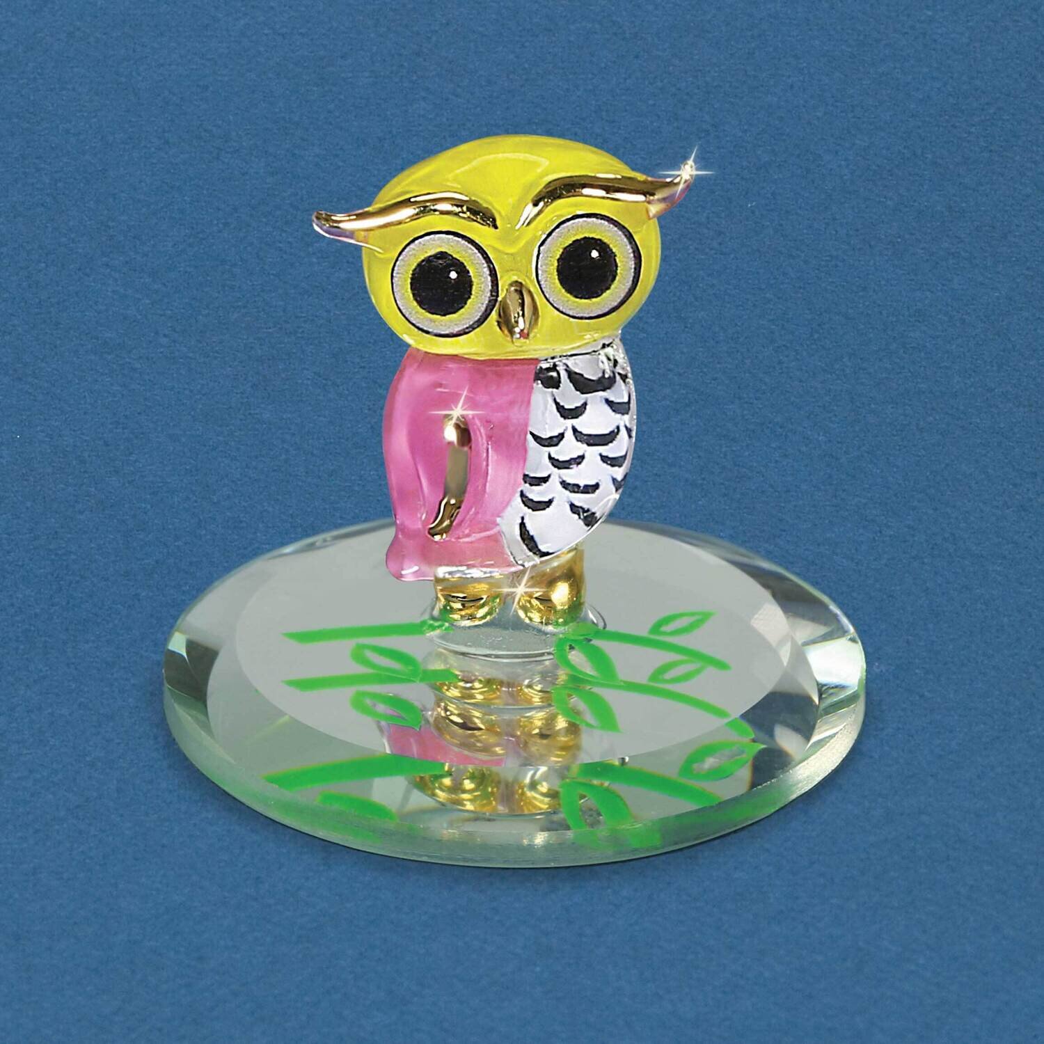 Owlet Glass Figurine GM19278, MPN: GM19278, 708873038037