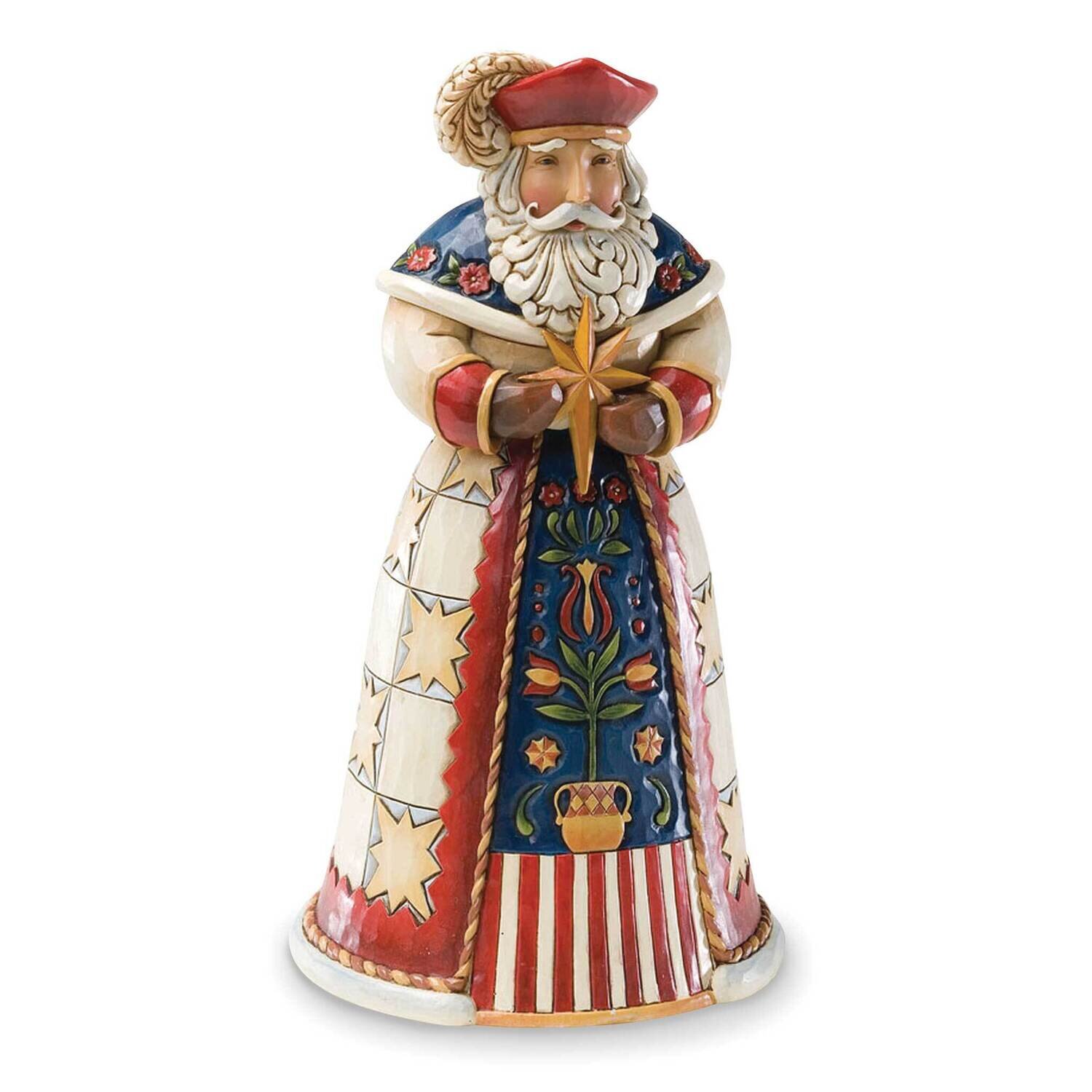 Heartwood Creek Polish Santa Figurine GM19392, MPN: GM19392, 45544385039