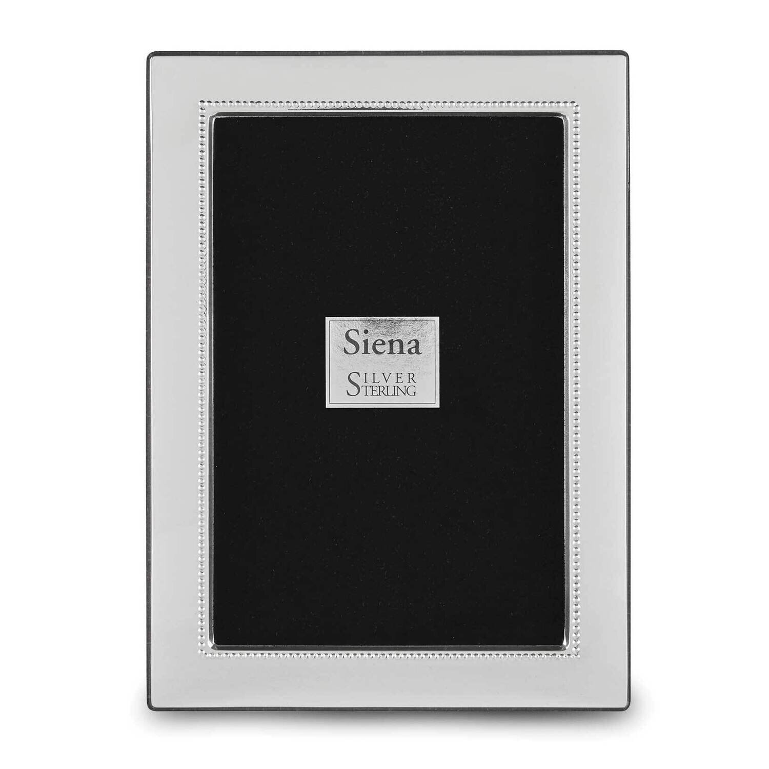 Beaded Edge 5X7 Photo Picture Frame Sterling Silver GM19928, MPN: GM19928,