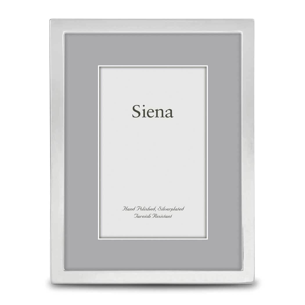 Narrow 5X7 Photo Picture Frame Silver-tone GM19949, MPN: GM19949, 820036016956